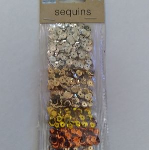 6 packs of Sequins.